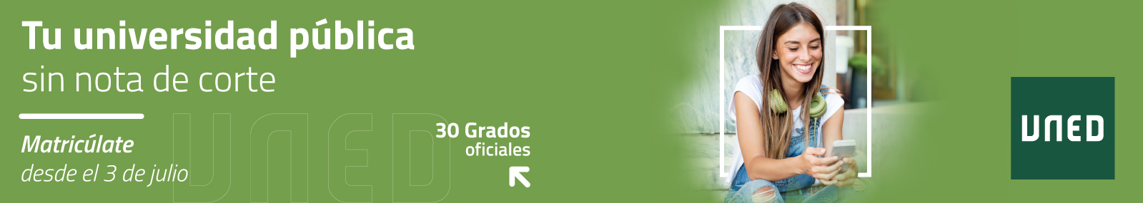 Matrícula Grados 2024-2025 Fase 2