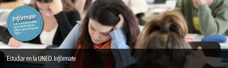 Estudiar en la UNED Estudiar en la UNED