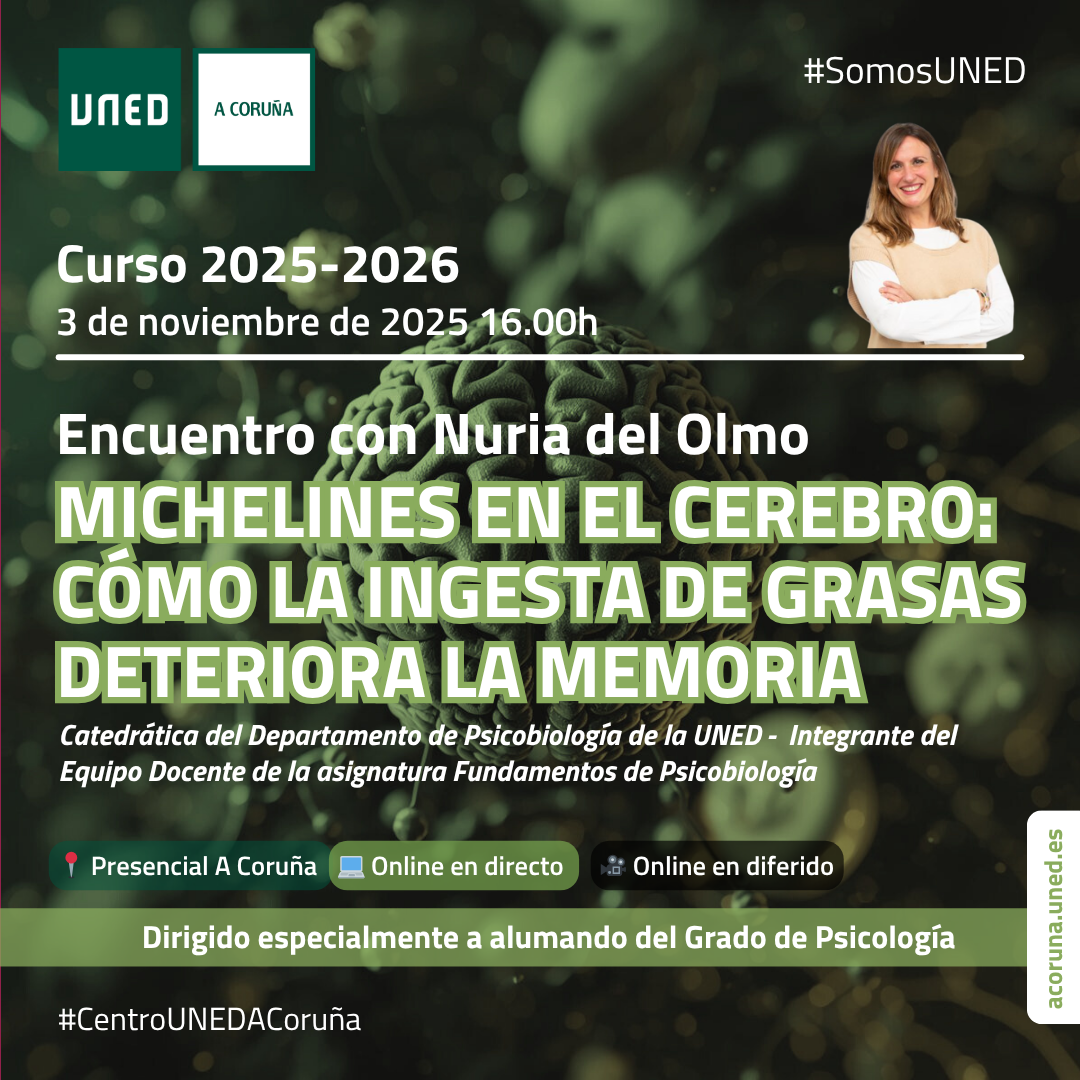 <b>ENCUENTRO CON NURIA DEL OLMO</b>