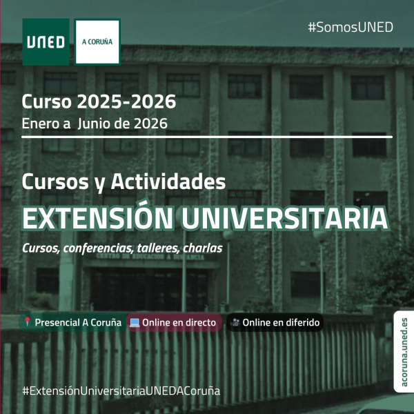 CURSOS Y ACTIVIDADES DE EXTENSIÓN UNIVERSITARIA