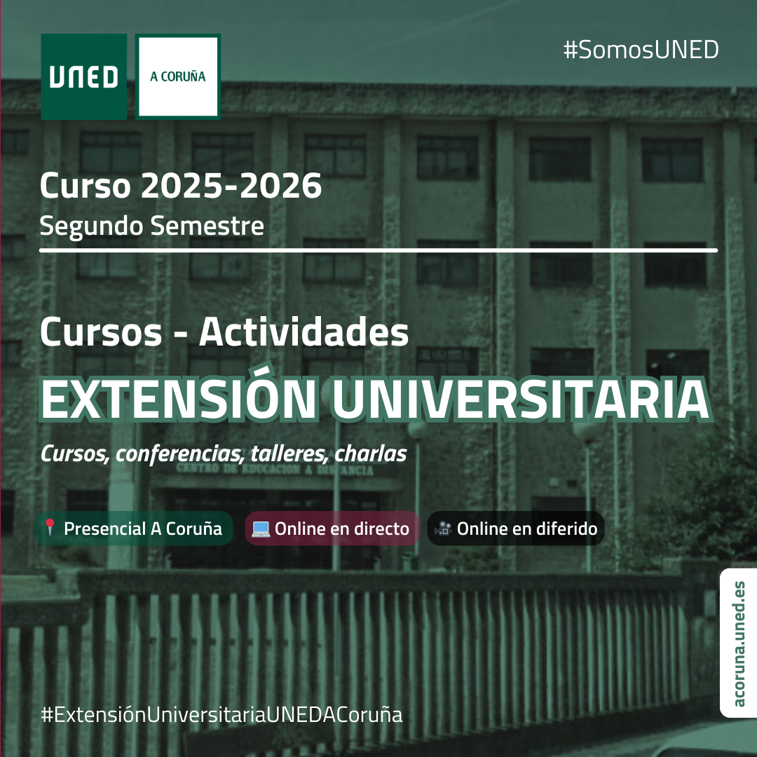 CURSOS Y ACTIVIDADES DE EXTENSIÓN UNIVERSITARIA