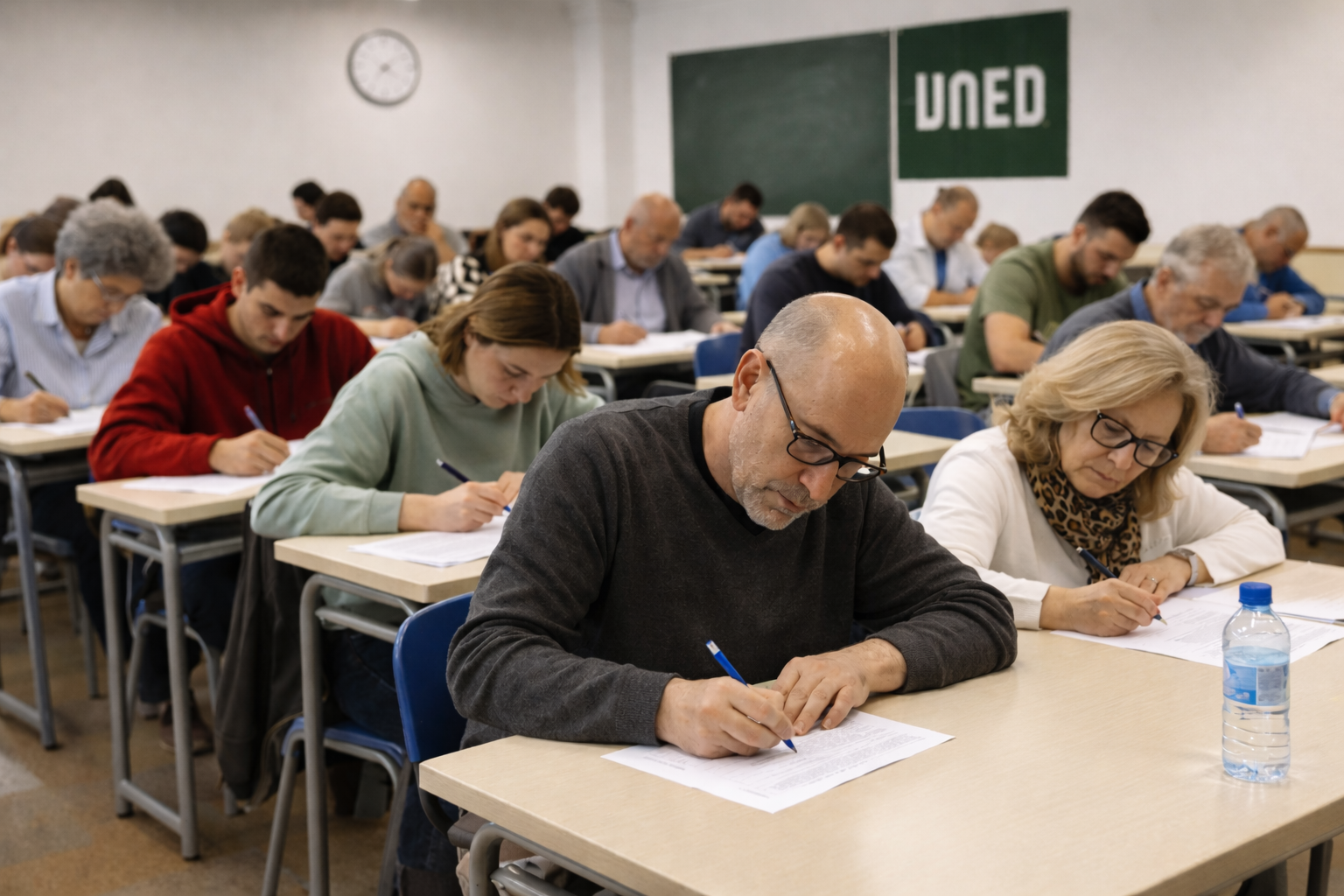 Primeras Pruebas Presenciales Curso 2025-2026