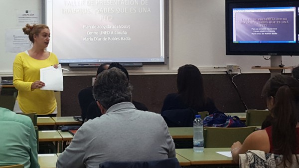 Plan de Acogida alumnos UNED A Coruña