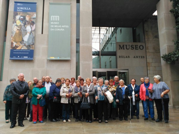 Los alumnos de la UNED Sénior A Coruña inauguran este Curso Académico