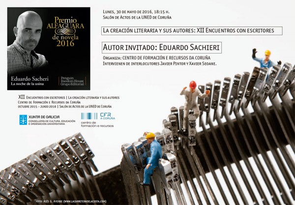 CFR A Coruña: La creación literaria y sus autores: encuentros con los escritores