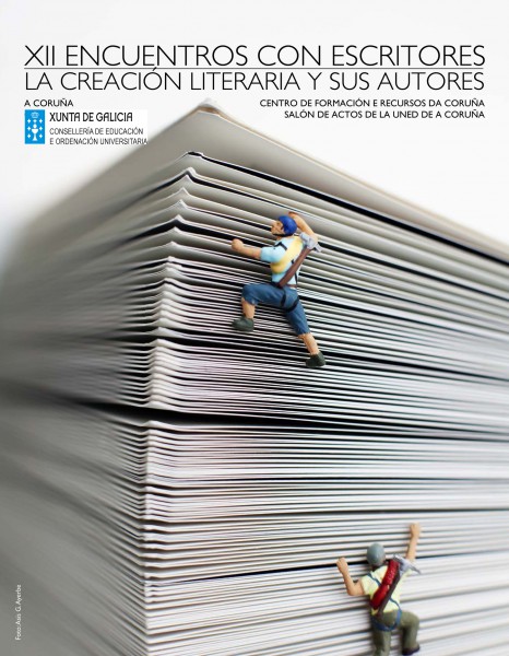 CFR A Coruña: La creación literaria y sus autores: Encuentros con los escritores