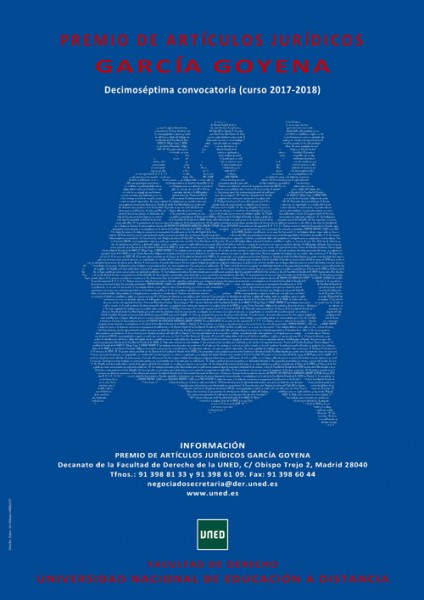 XVII Edición de los Premios García Goyena