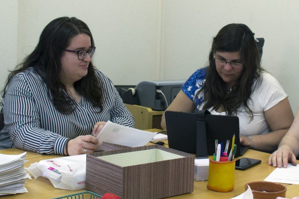 Nova composición da Delegación de Estudantes