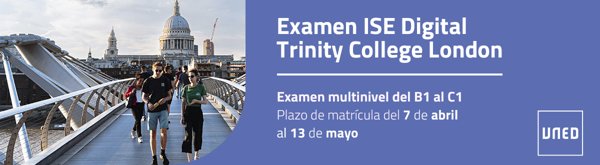 Exámenes Trinity Junio 2026